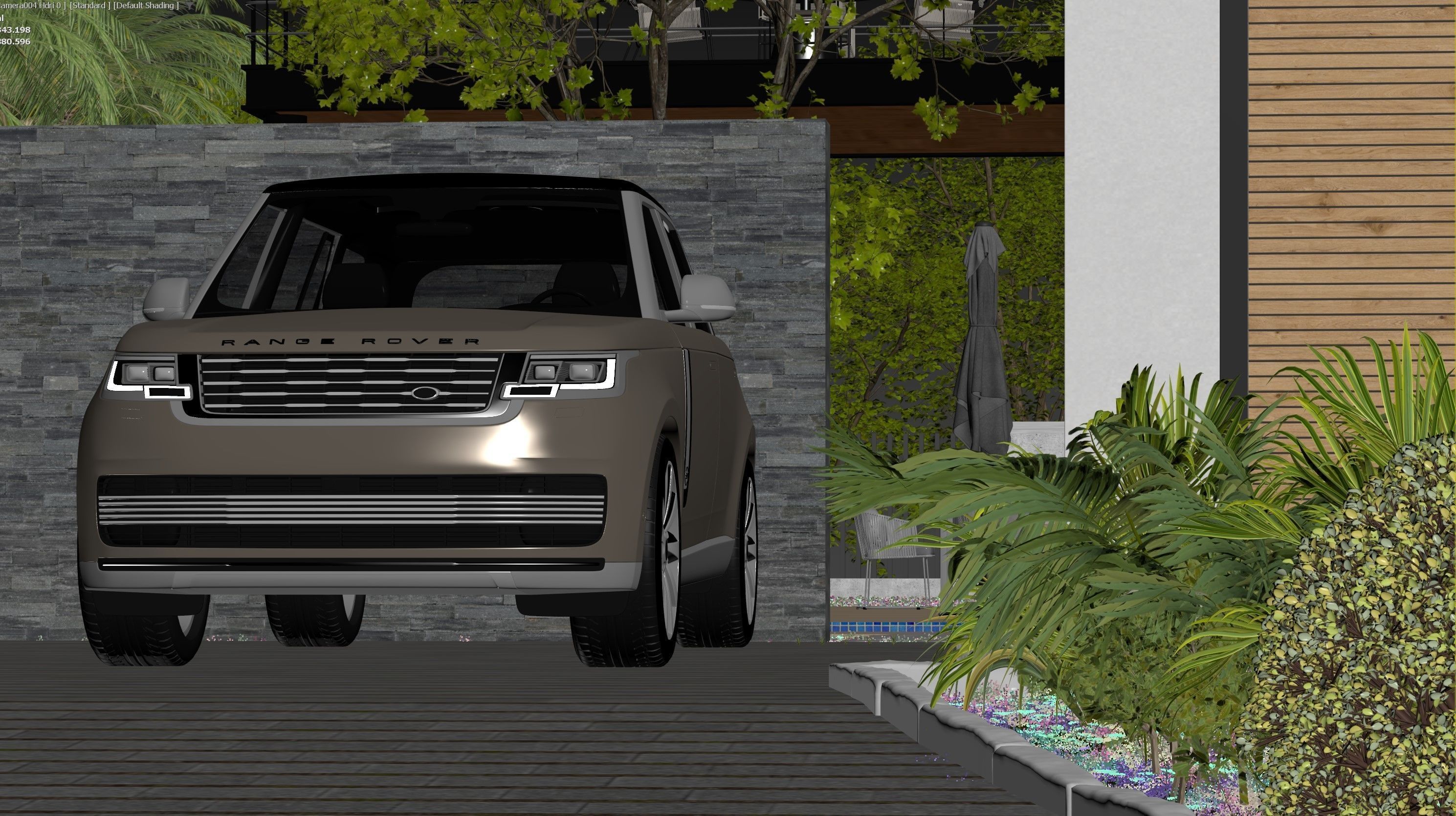 ProVis3D 038 - Modern Exterior Series Bianca 3D model_19