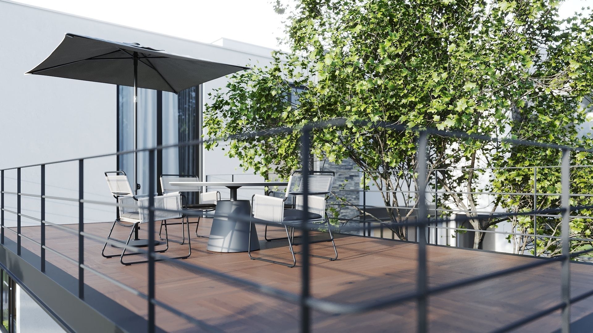 ProVis3D 038 - Modern Exterior Series Bianca 3D model_6