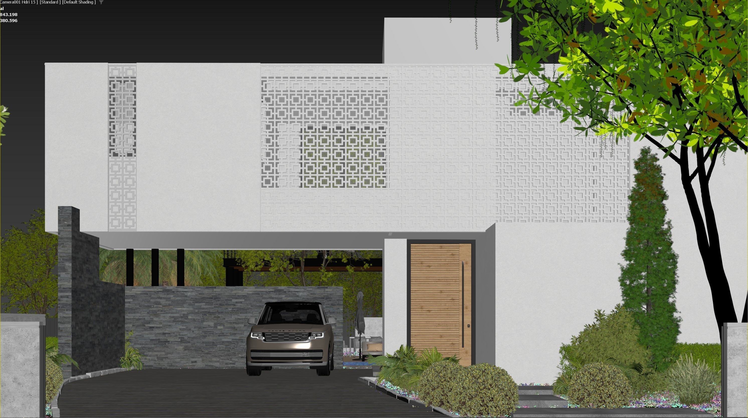 ProVis3D 038 - Modern Exterior Series Bianca 3D model_17