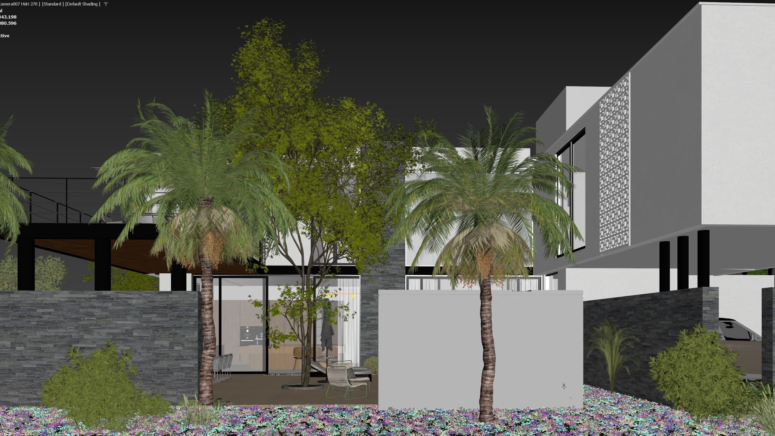 ProVis3D 038 - Modern Exterior Series Bianca 3D model_22