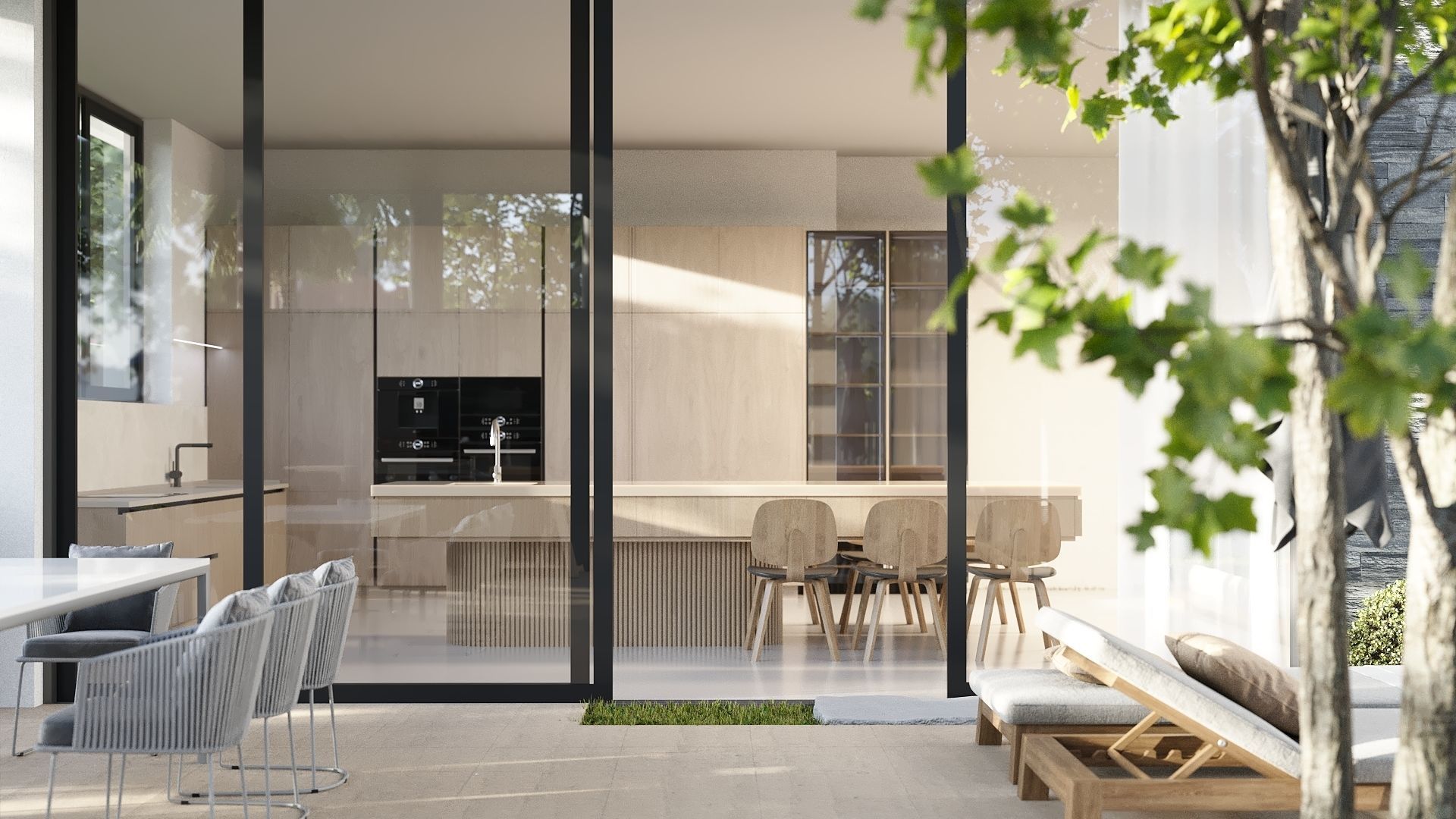 ProVis3D 038 - Modern Exterior Series Bianca 3D model_3