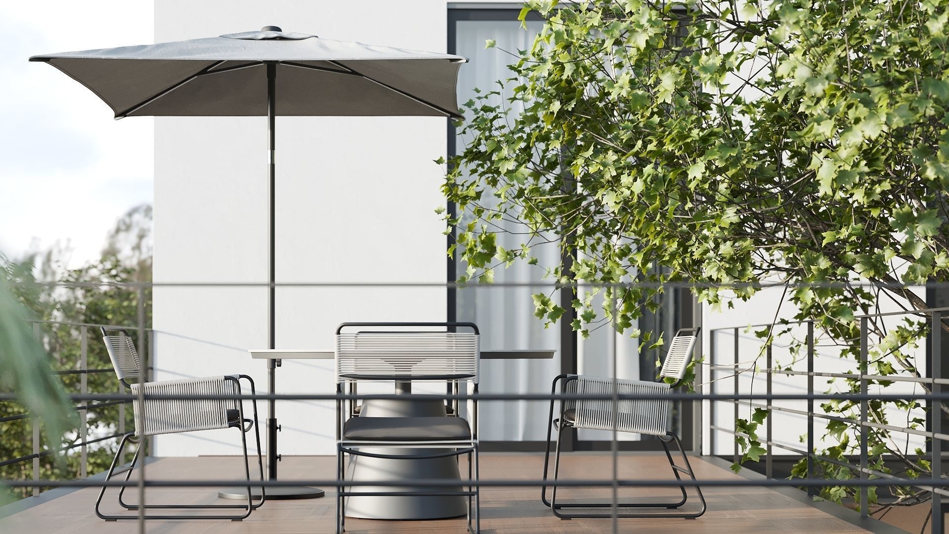 ProVis3D 038 - Modern Exterior Series Bianca 3D model_5