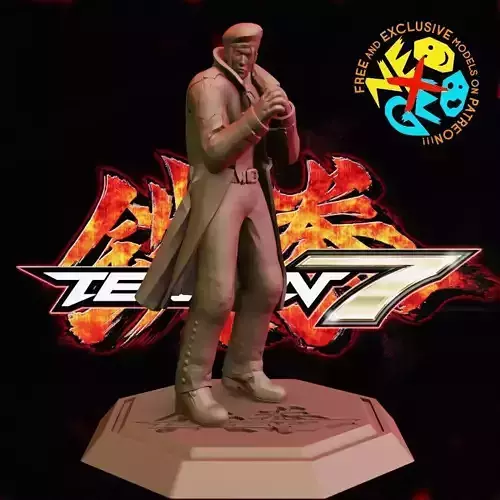 DRAGUNOV - TEKKEN 7 Free 3D print model