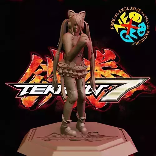 LUCKY CHLOE - TEKKEN 7