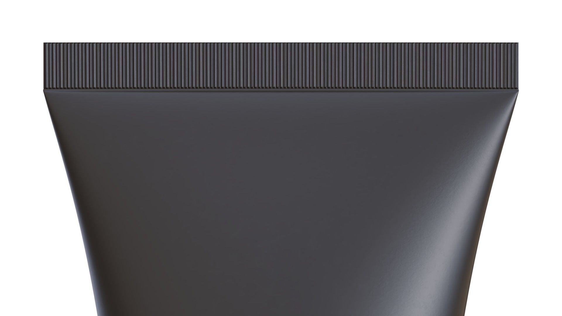 Black Cosmetic Tube 01 3D model_2