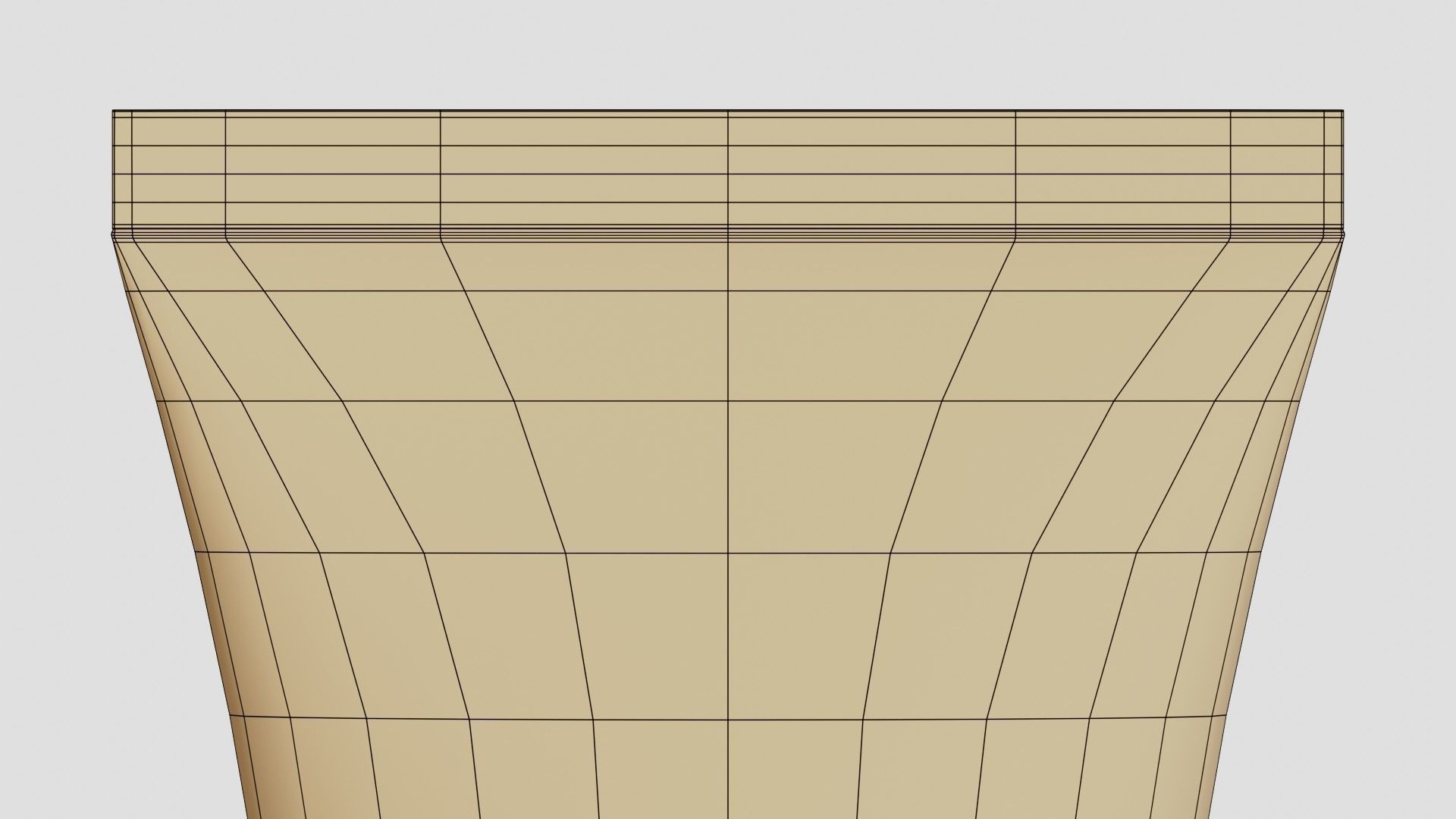 Black Cosmetic Tube 01 3D model_7