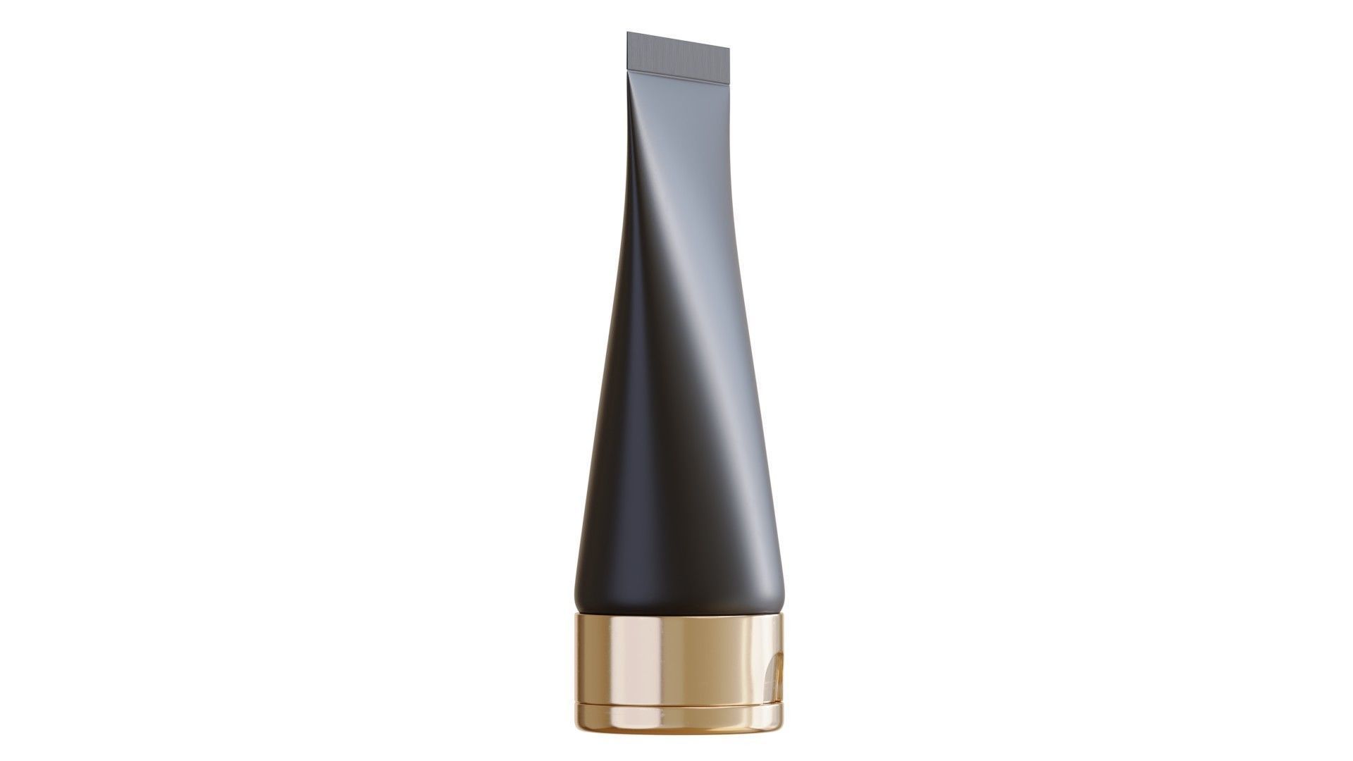 Black Cosmetic Tube 01 3D model_1