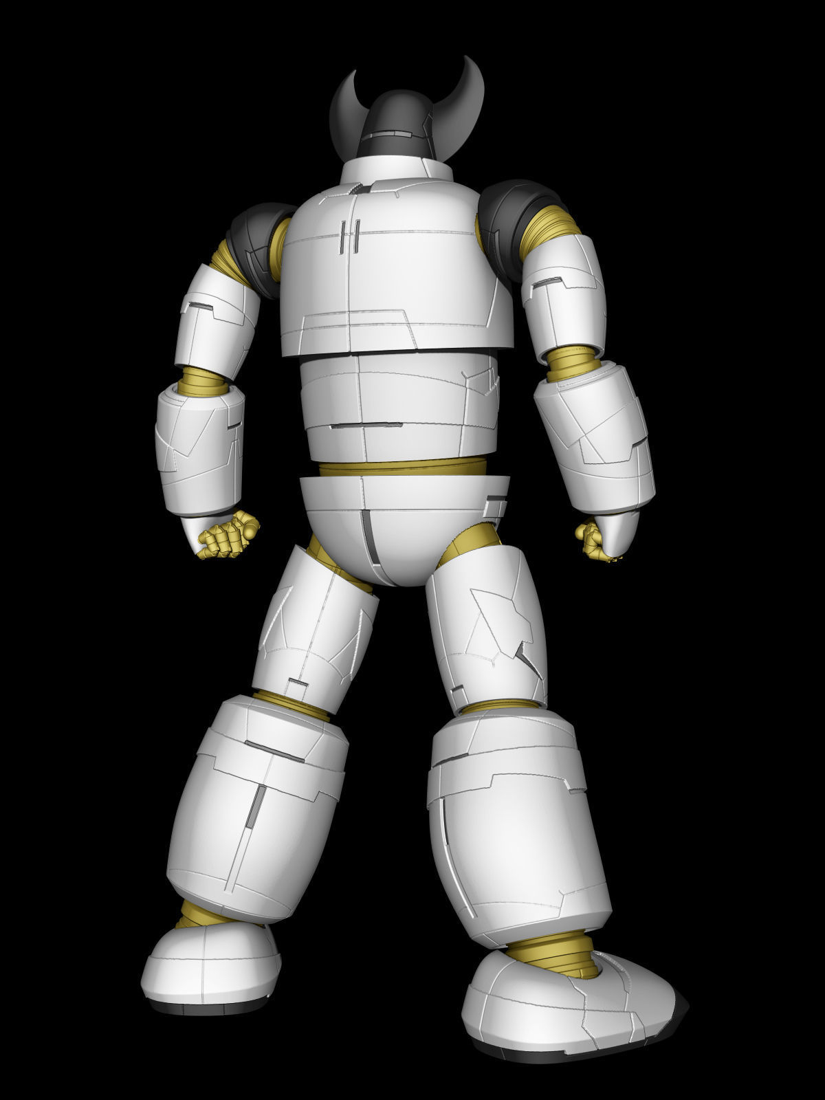 Poseidon 3D print model_1