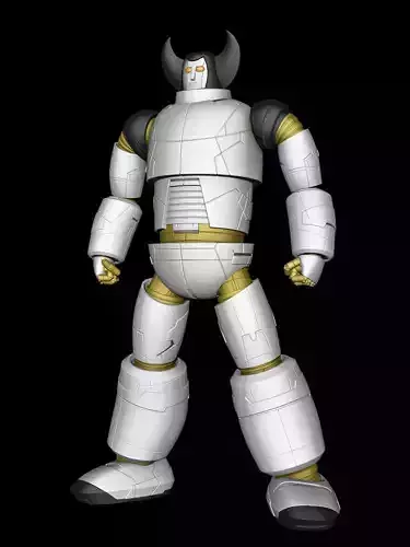 Poseidon 3D print model