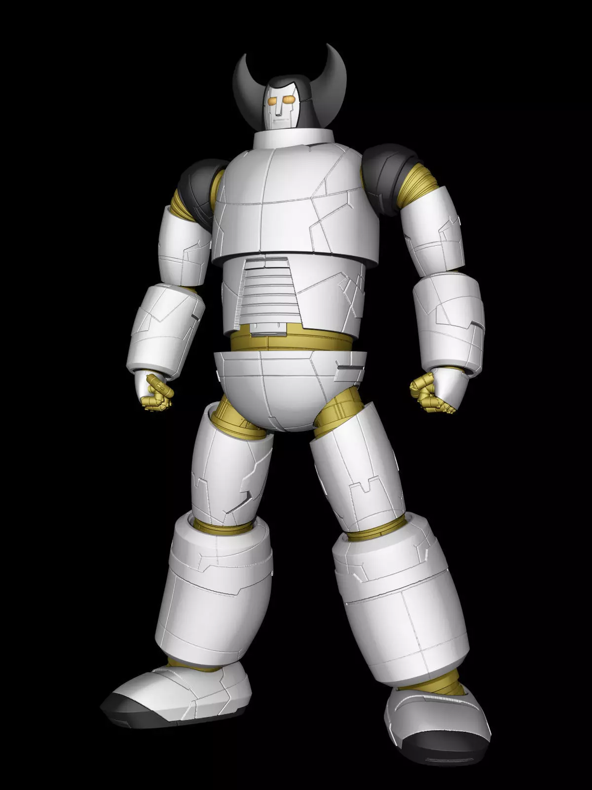 Poseidon 3D print model_0