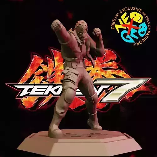 BRYAN - TEKKEN 7 3D print model