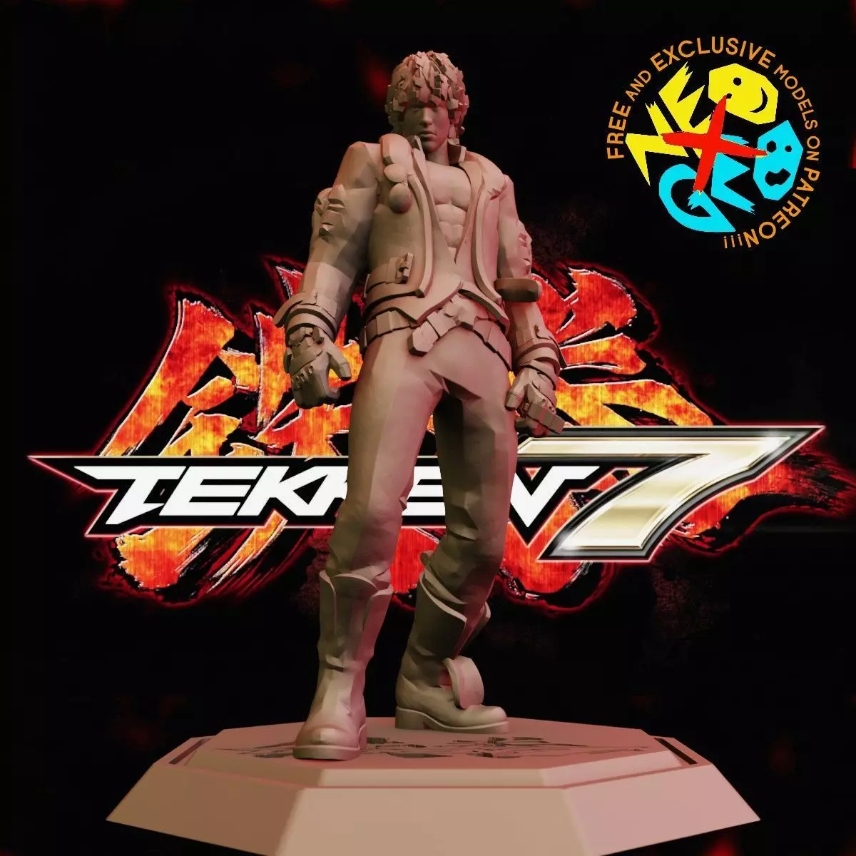 MIGUEL - TEKKEN 7 3D print model
