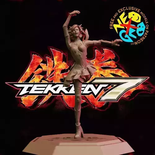 ALISA - TEKKEN 7 3D print model