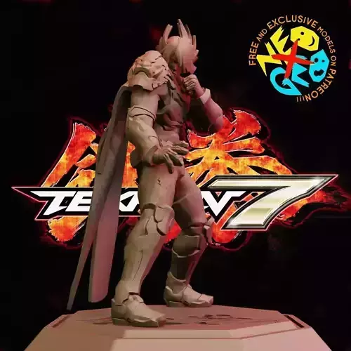 LARS - TEKKEN 7 3D print model