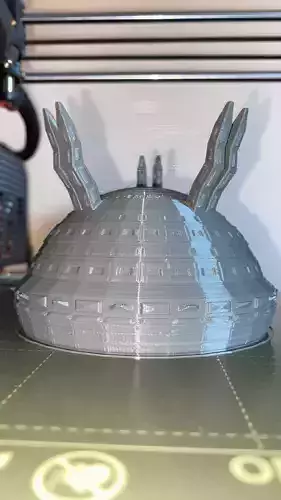 Space Ship Cup