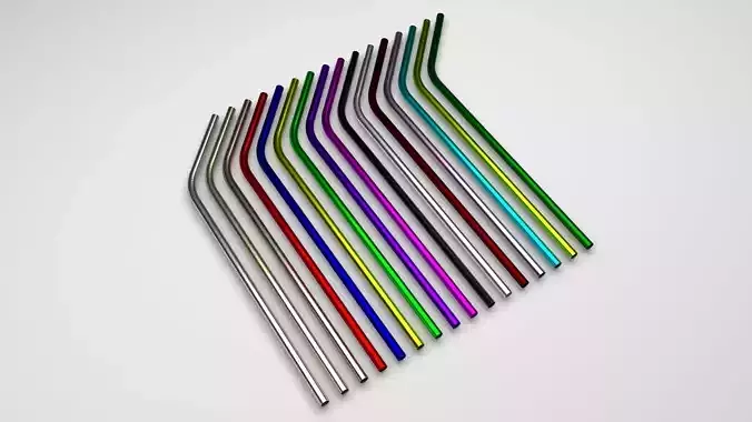 Metal Drinking Straws
