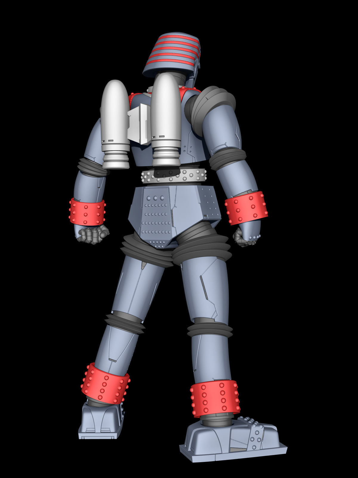 Giant Robo 3D print model_1