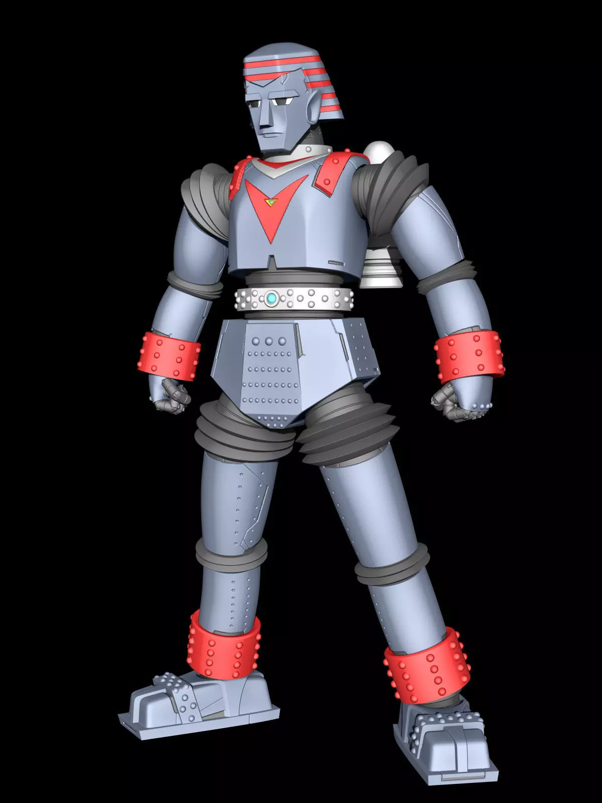Giant Robo 3D print model_0
