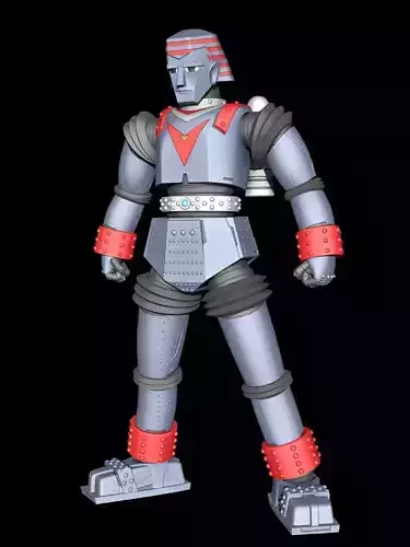 Giant Robo 3D print model