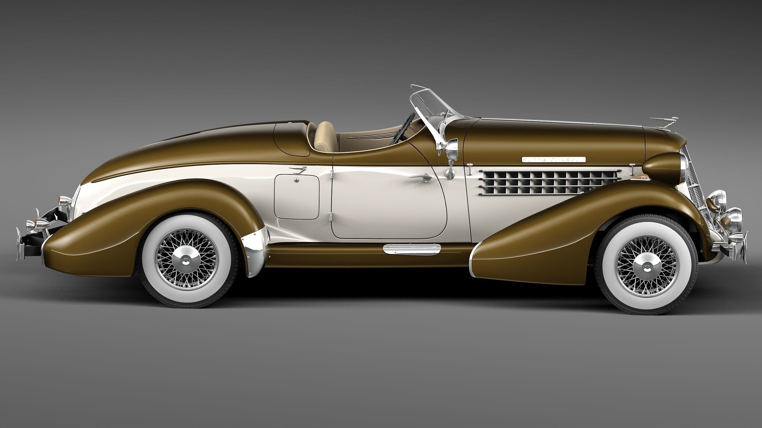 Auburn Speedster 851 3D model_6