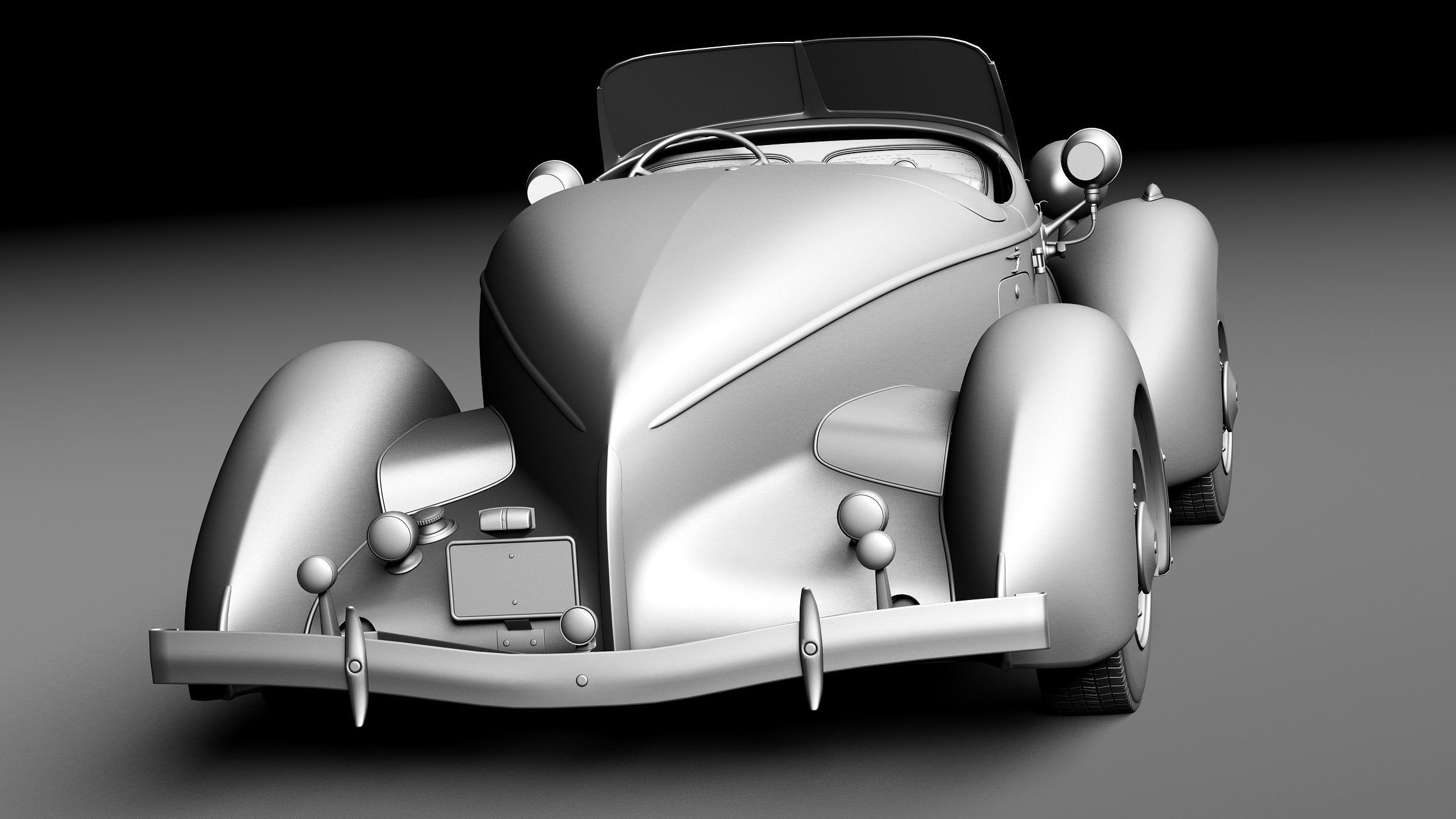 Auburn Speedster 851 3D model_13