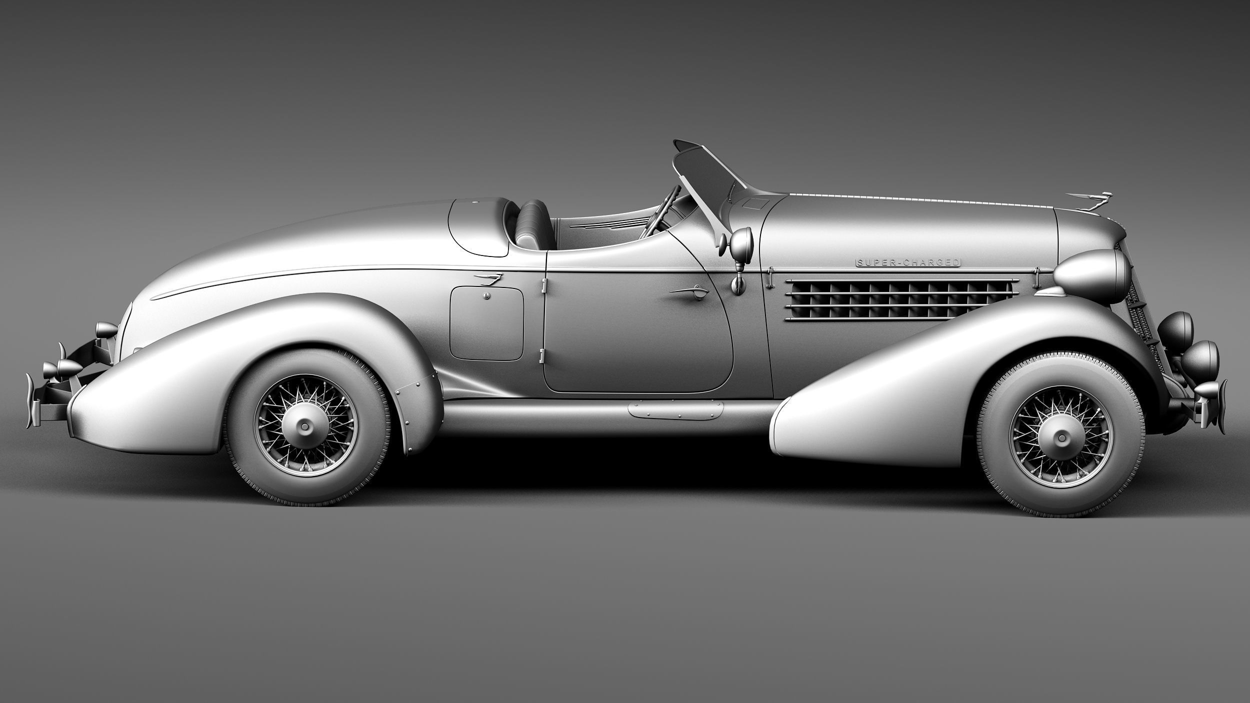 Auburn Speedster 851 3D model_14
