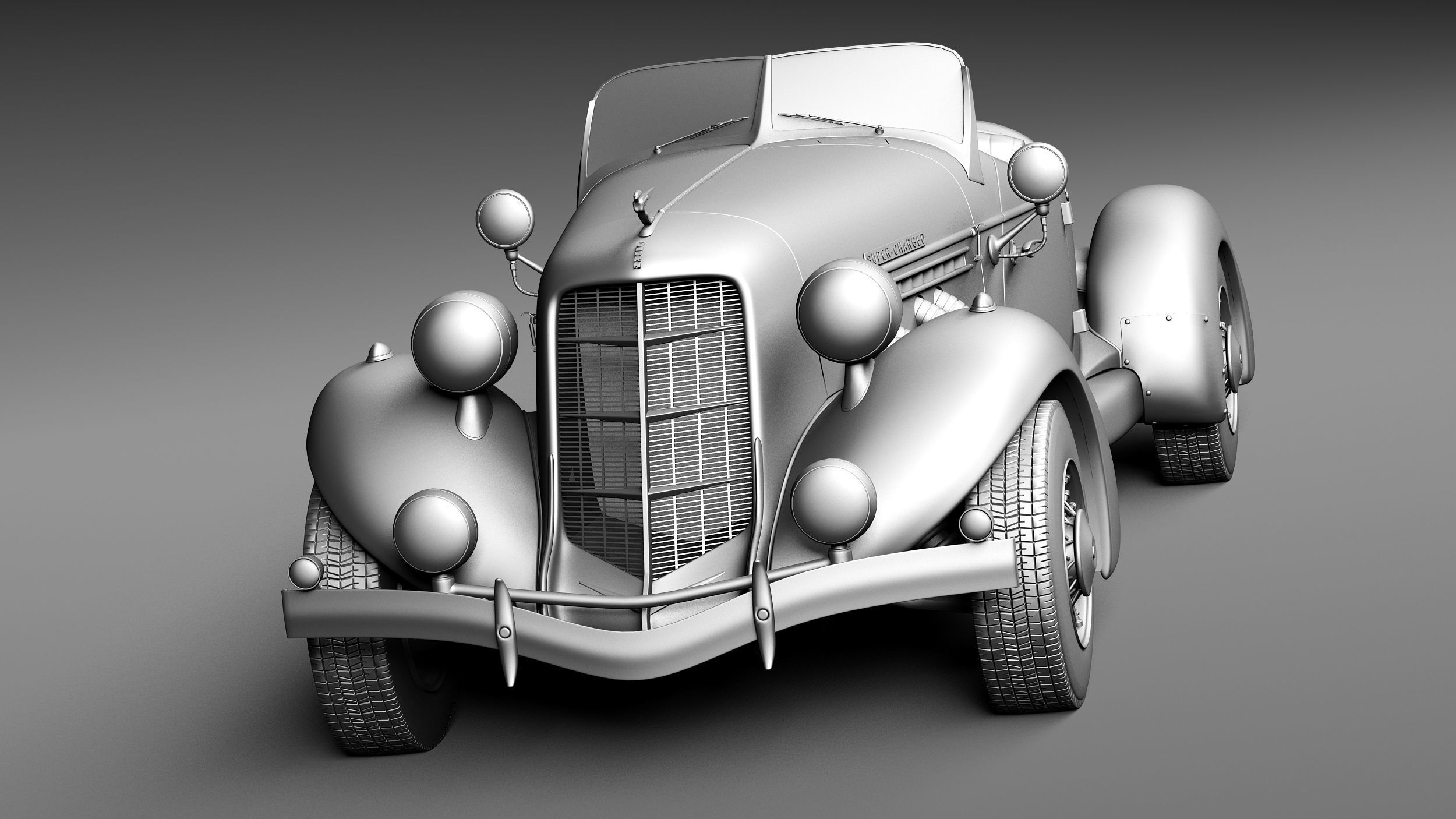 Auburn Speedster 851 3D model_9