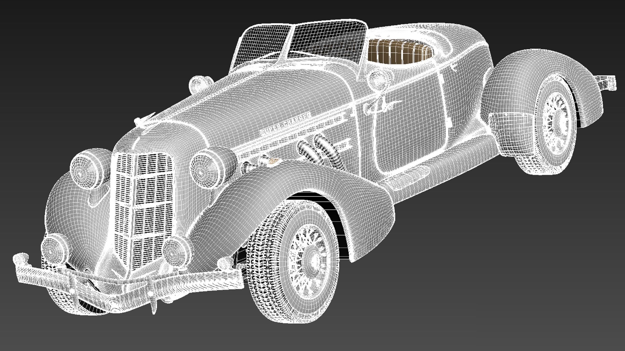 Auburn Speedster 851 3D model_17