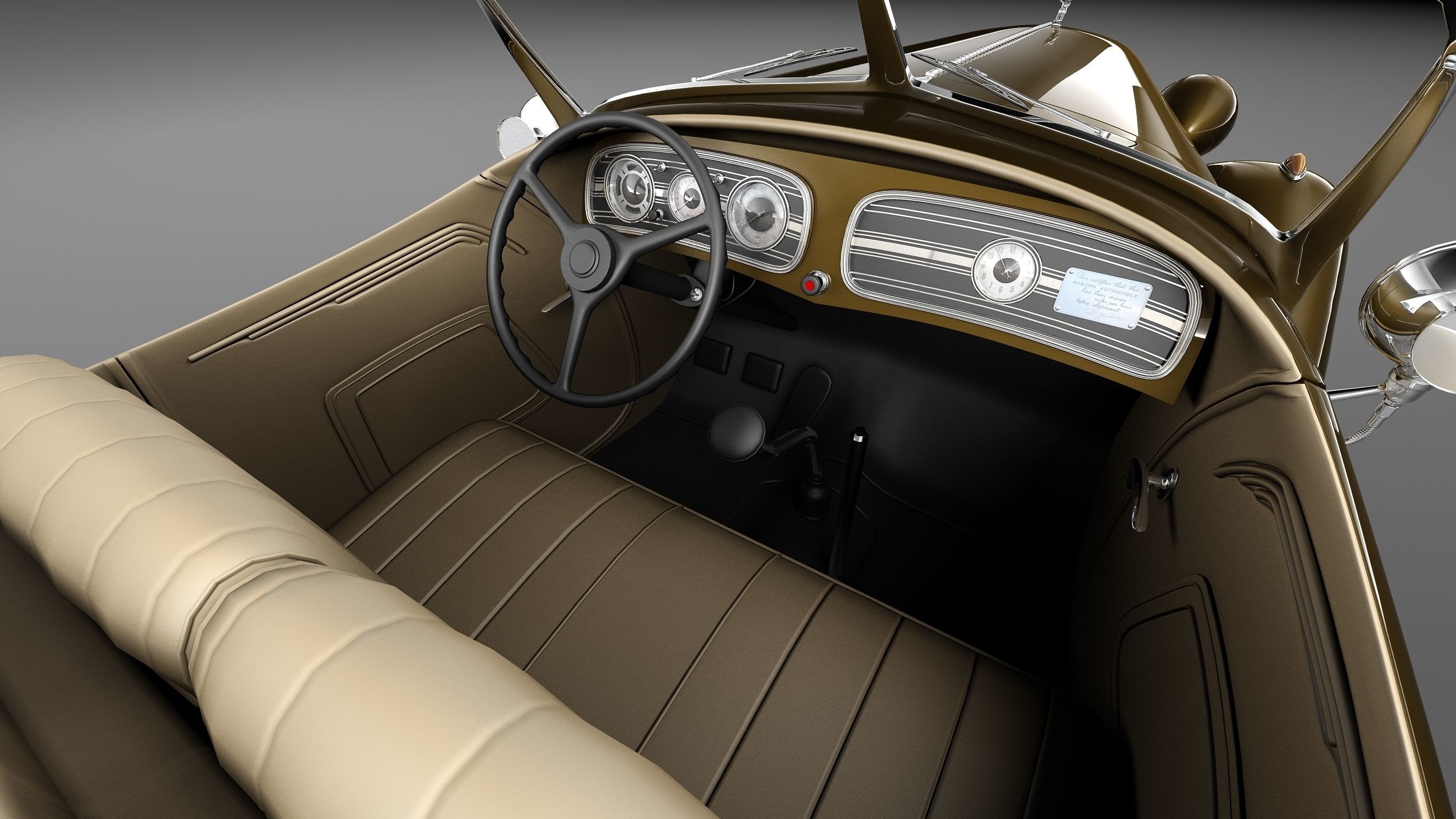 Auburn Speedster 851 3D model_16