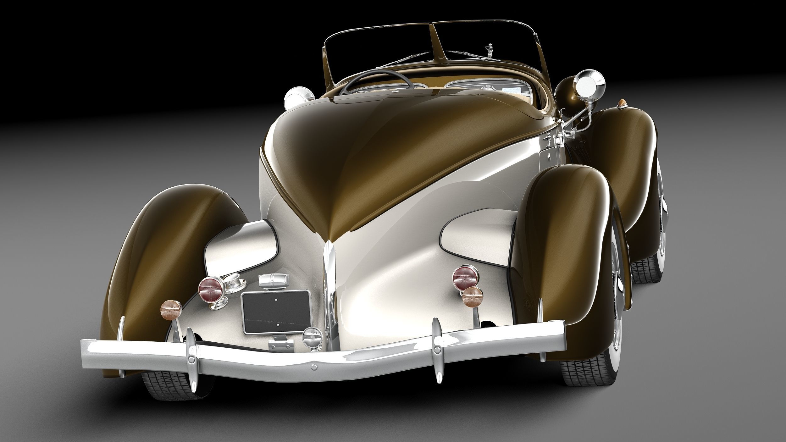 Auburn Speedster 851 3D model_5