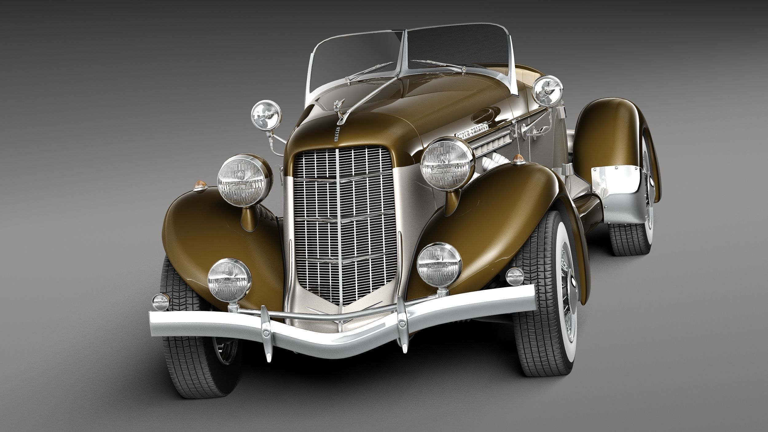 Auburn Speedster 851 3D model_1