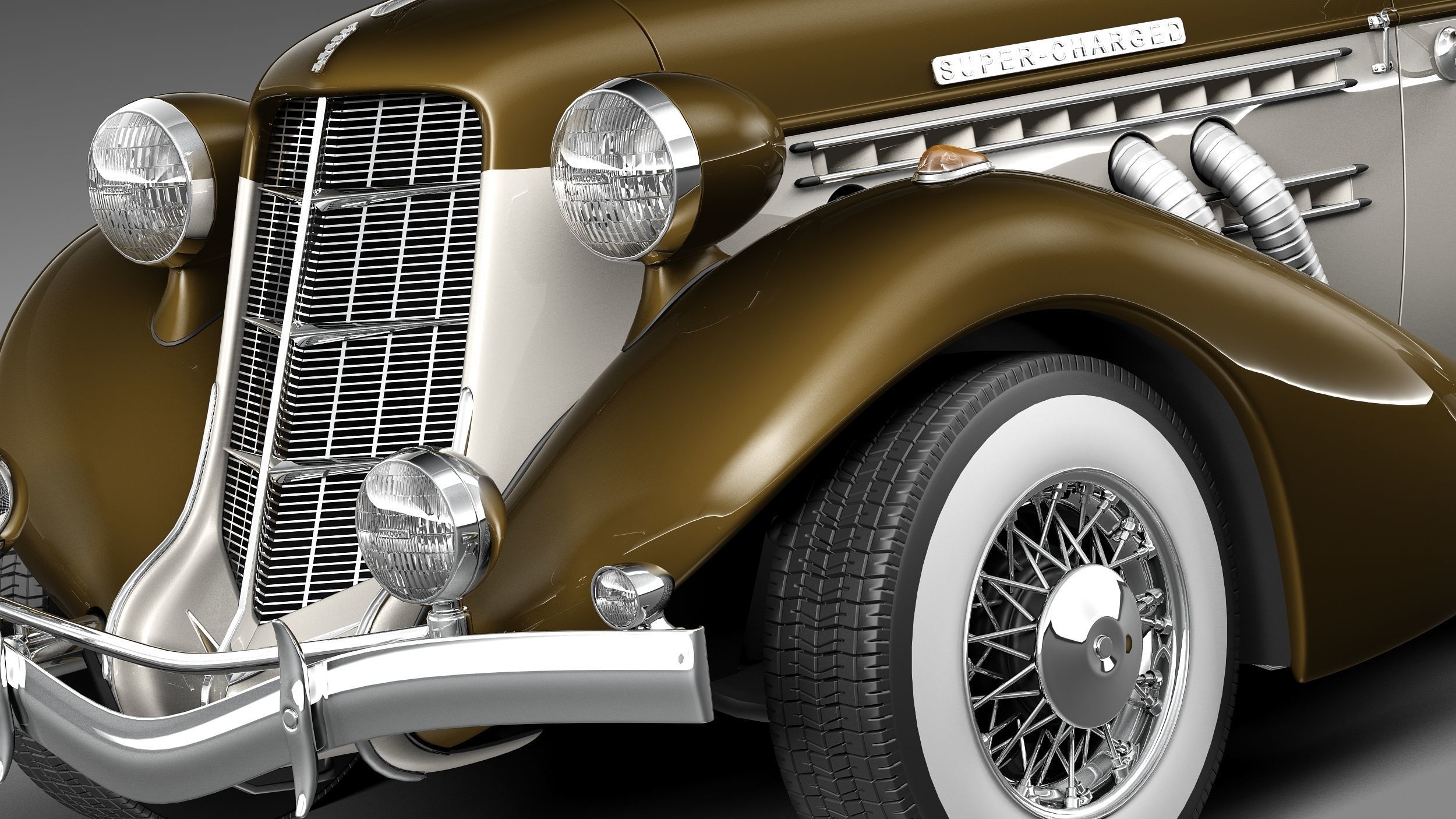 Auburn Speedster 851 3D model_2