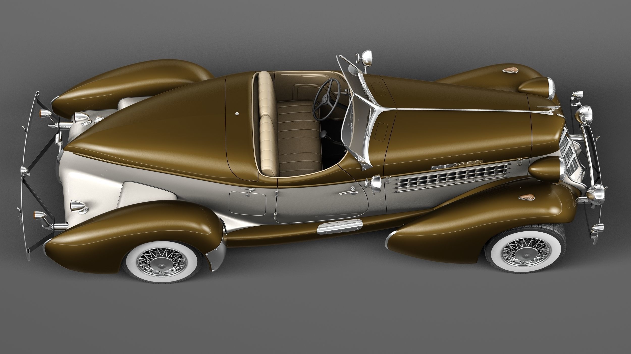 Auburn Speedster 851 3D model_7
