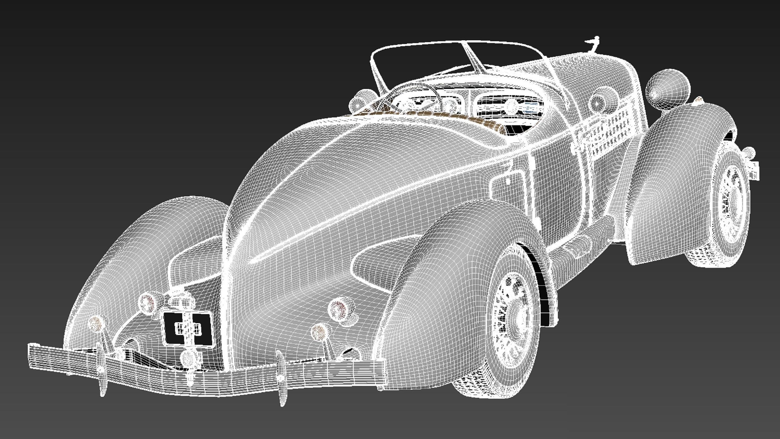 Auburn Speedster 851 3D model_18