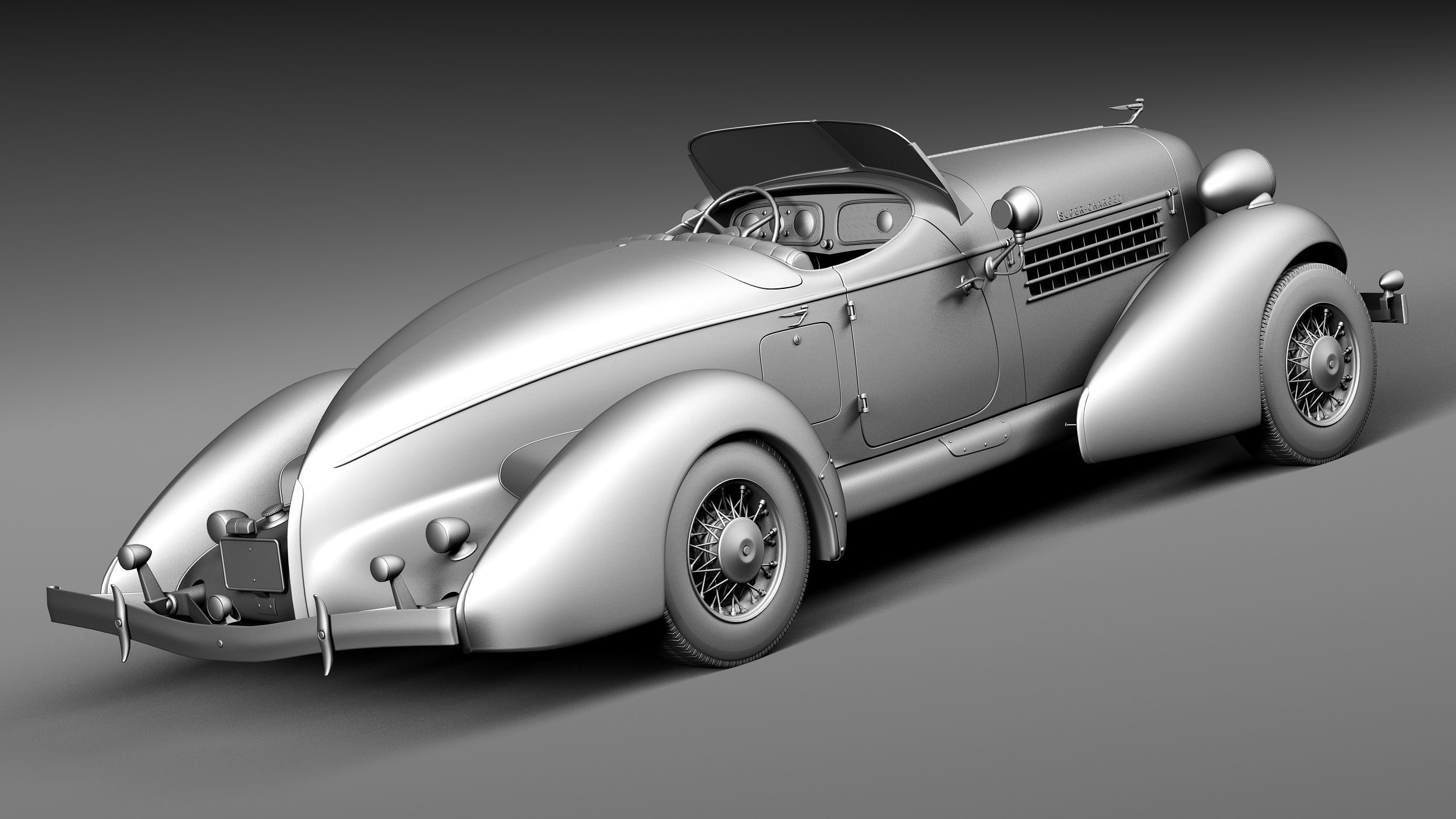 Auburn Speedster 851 3D model_12