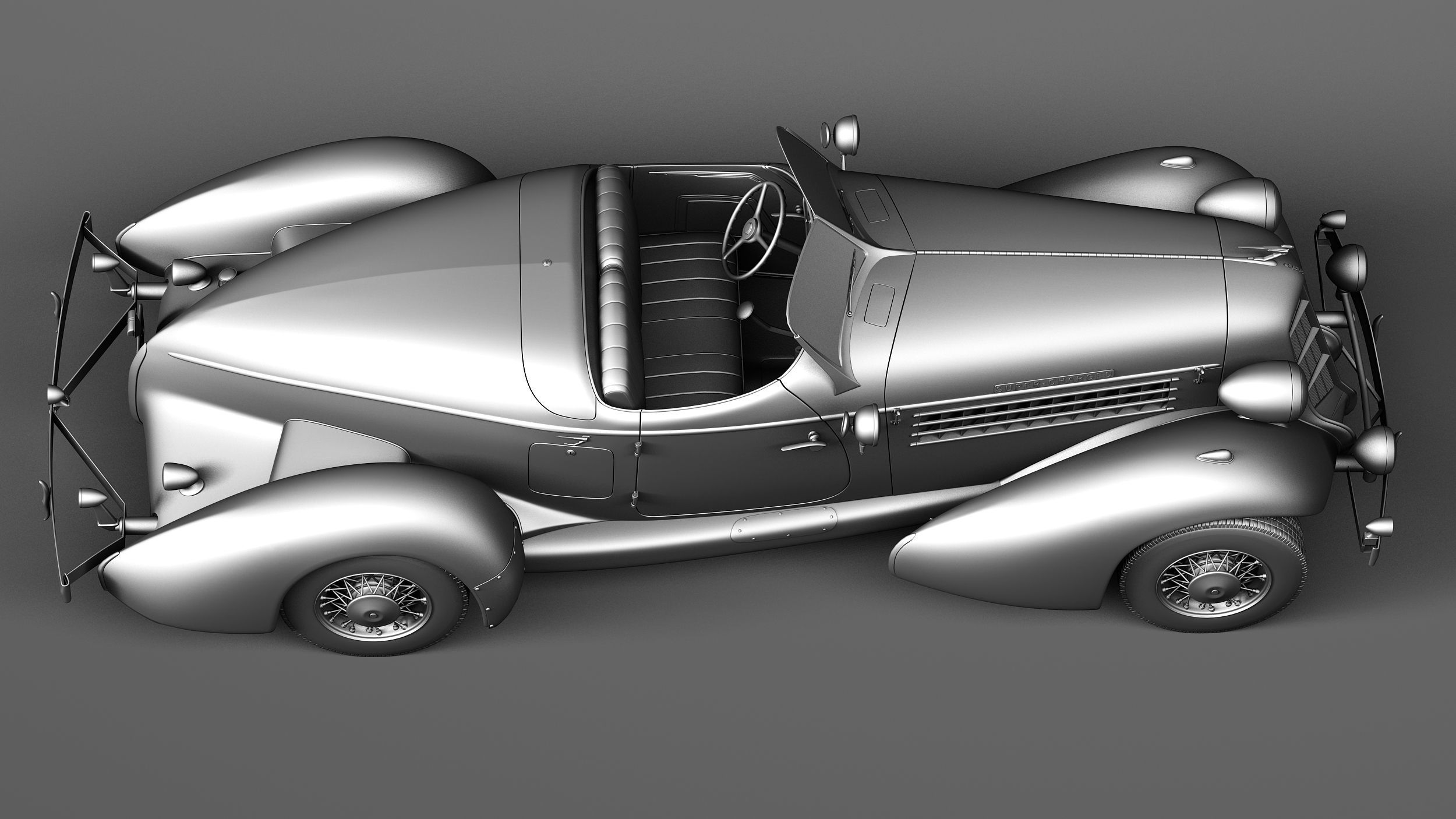 Auburn Speedster 851 3D model_15