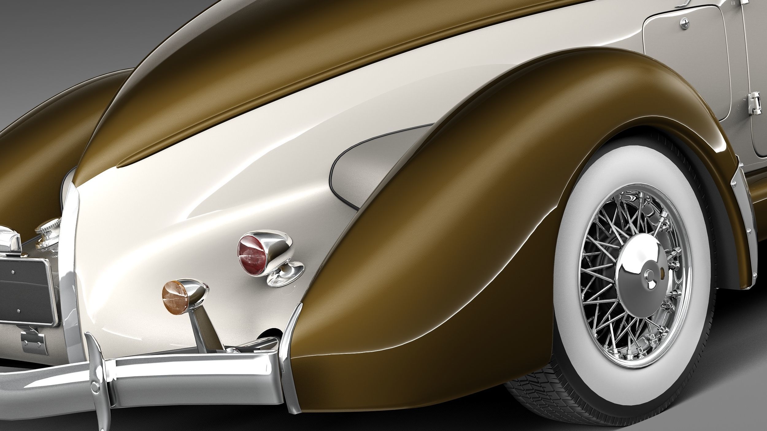 Auburn Speedster 851 3D model_3