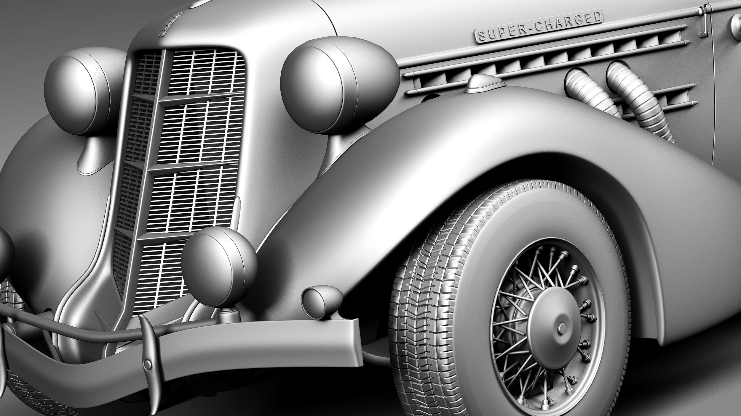 Auburn Speedster 851 3D model_10