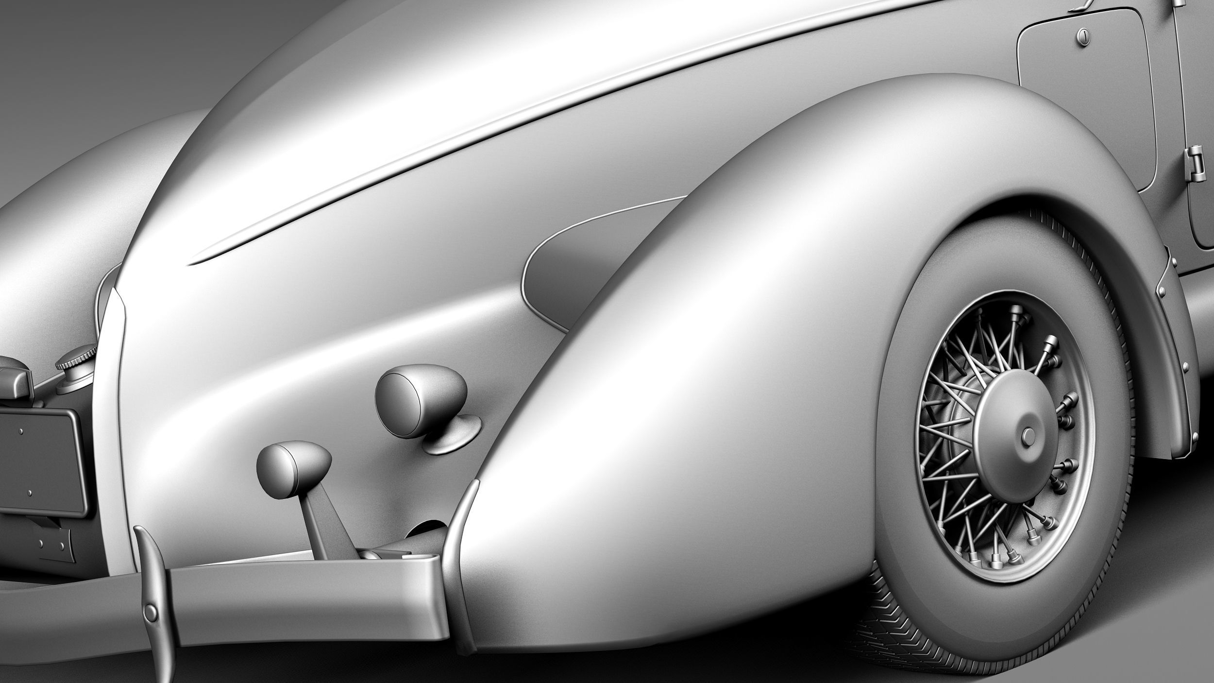 Auburn Speedster 851 3D model_11