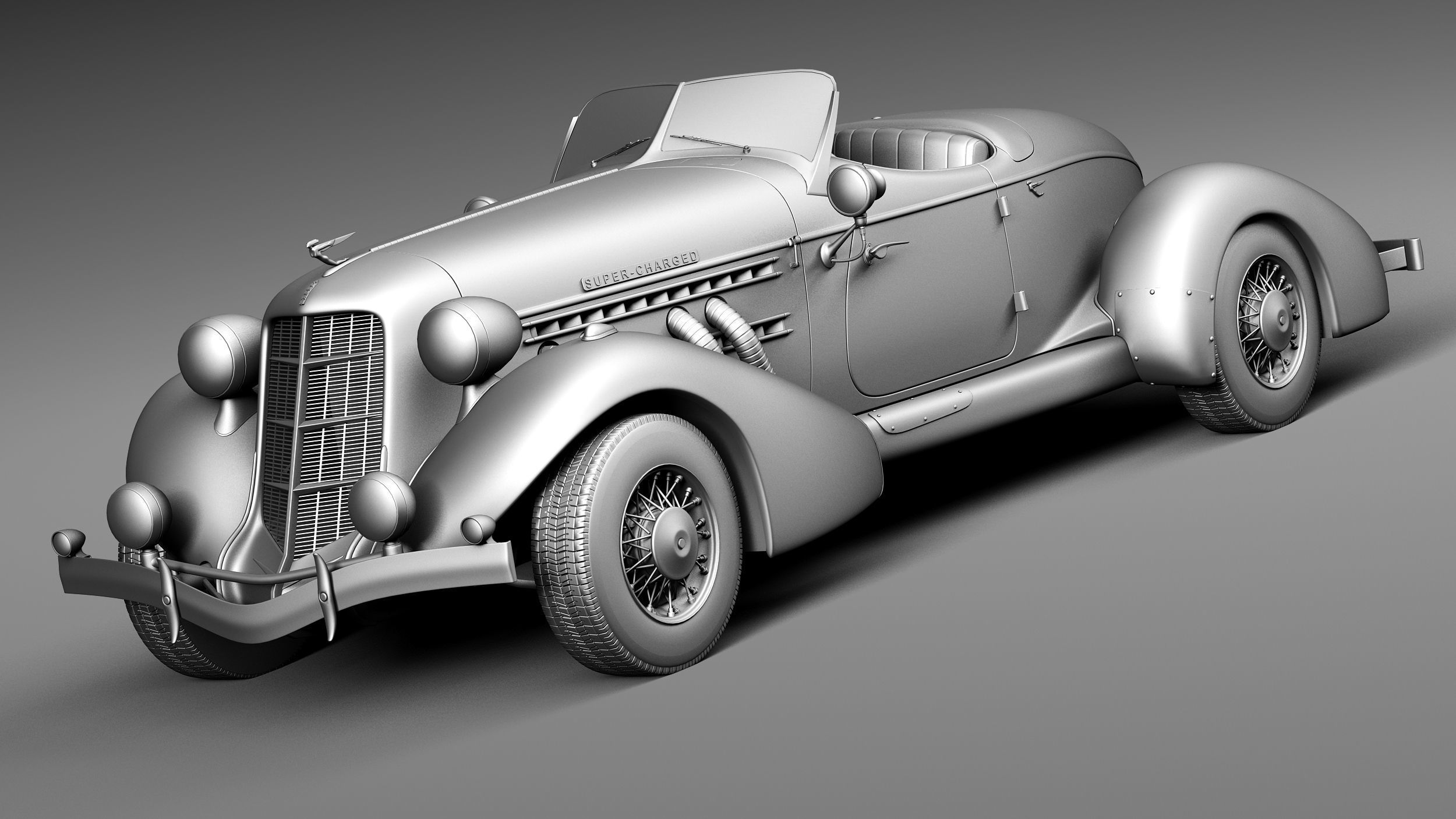 Auburn Speedster 851 3D model_8