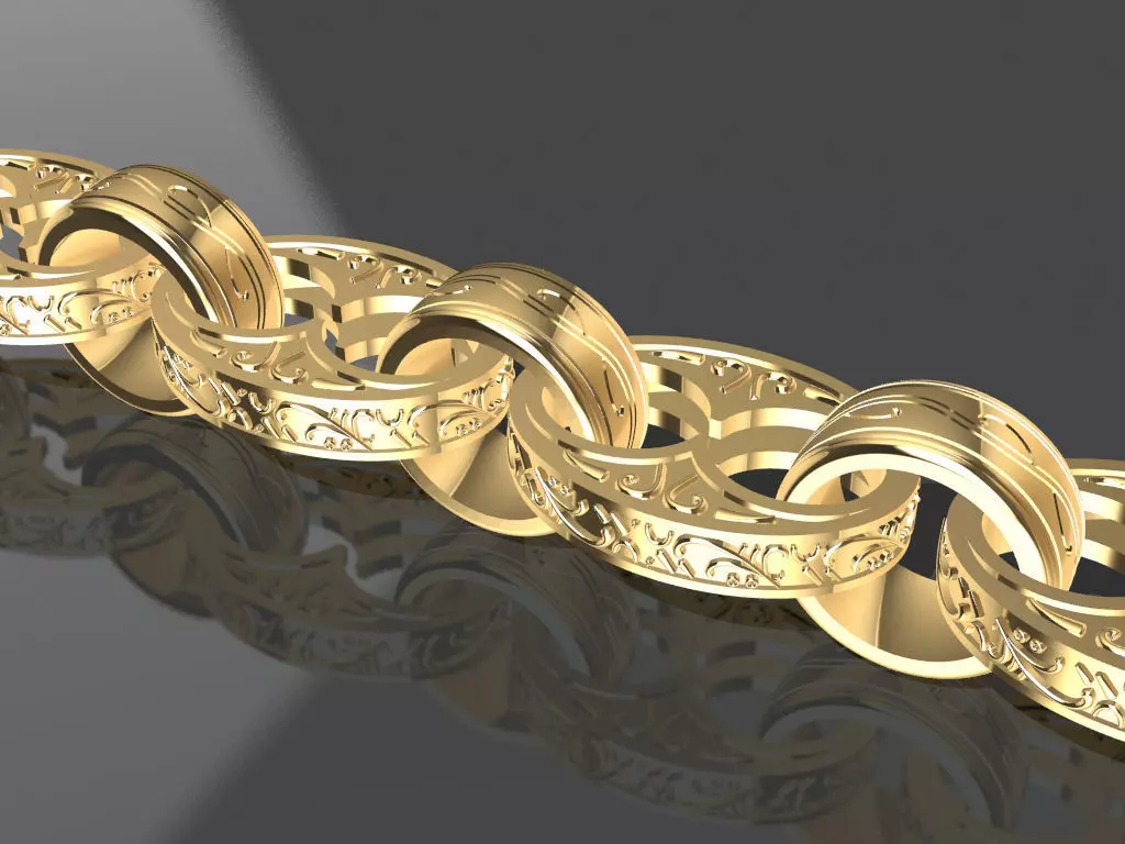 Gucci link becher link  3D print model_0