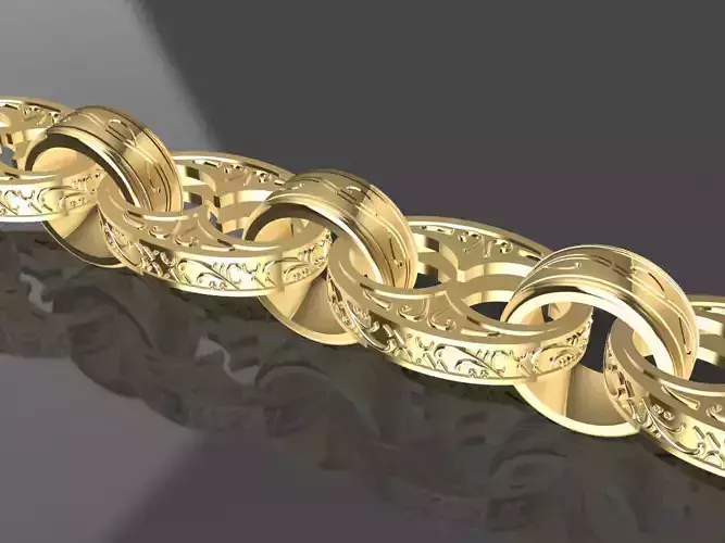 Gucci link becher link  3D print model