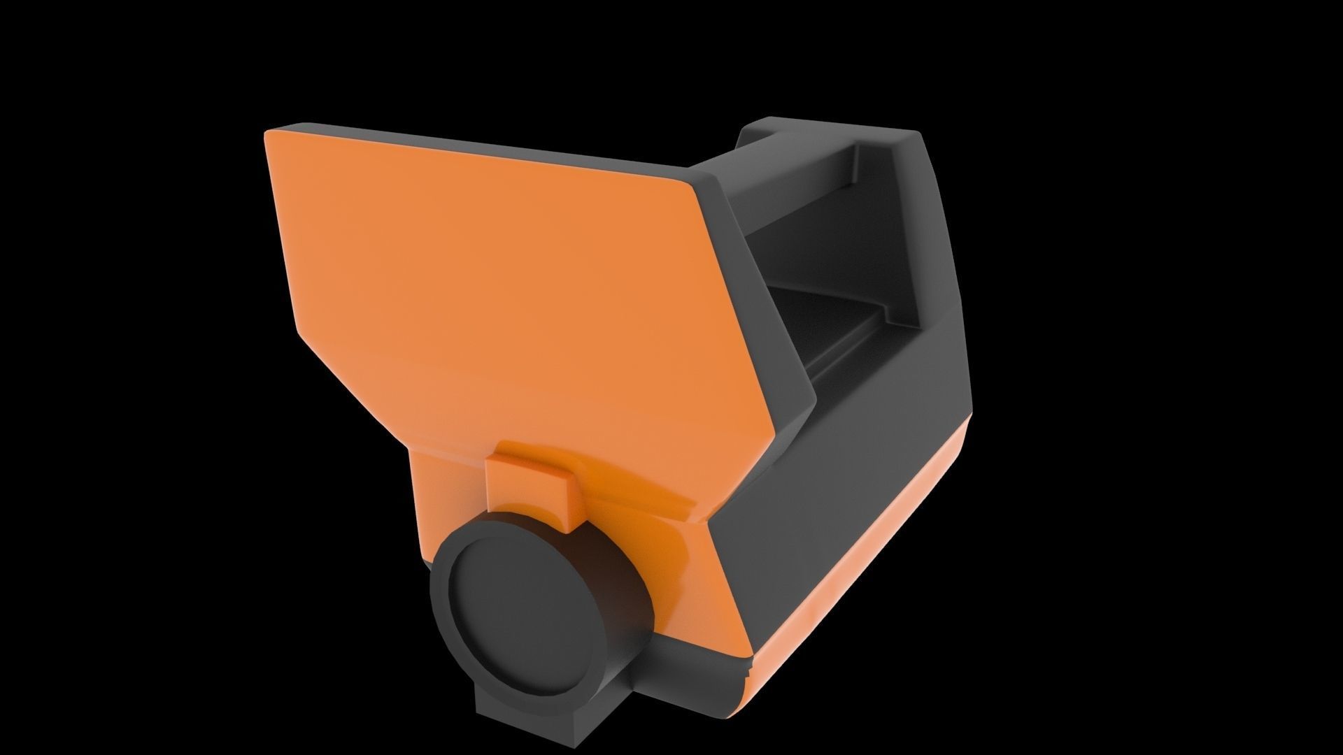 SAM 950 Ruggedized Radiation Isotope Identifier 3D model | CGTrader