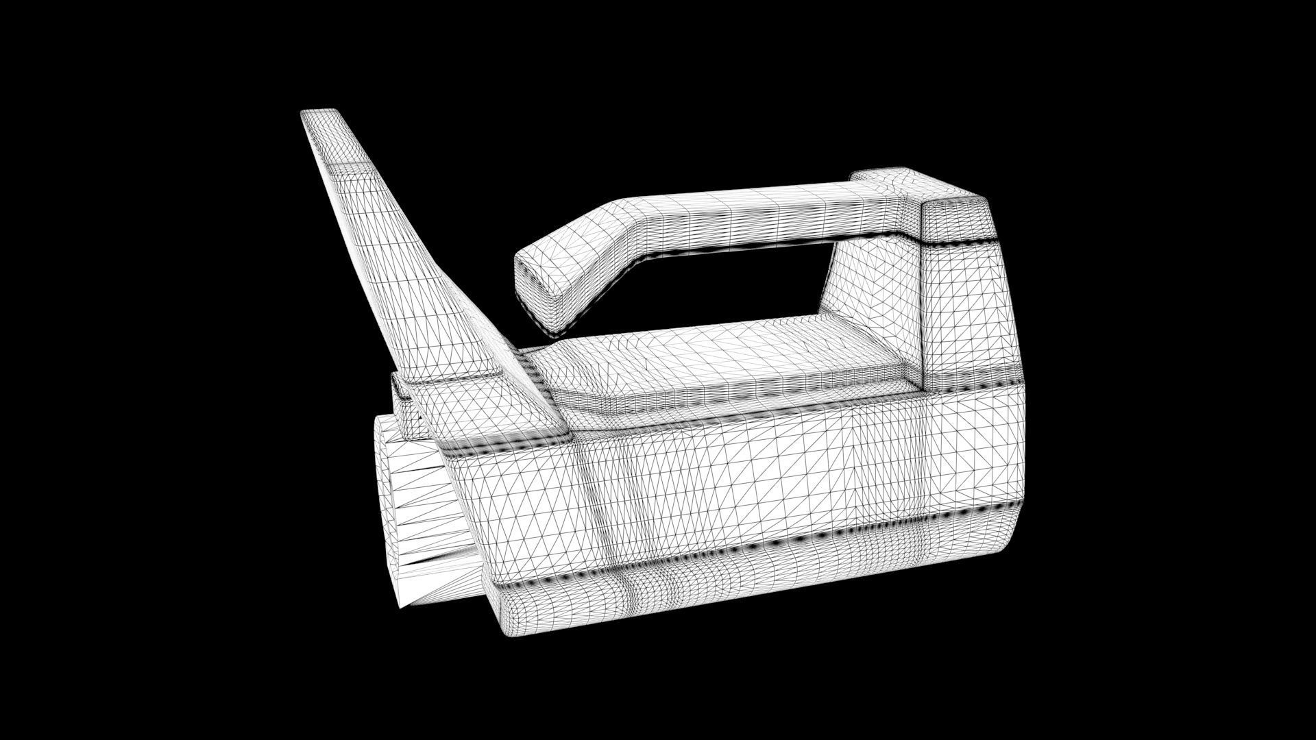 SAM 950 Ruggedized Radiation Isotope Identifier 3D model | CGTrader