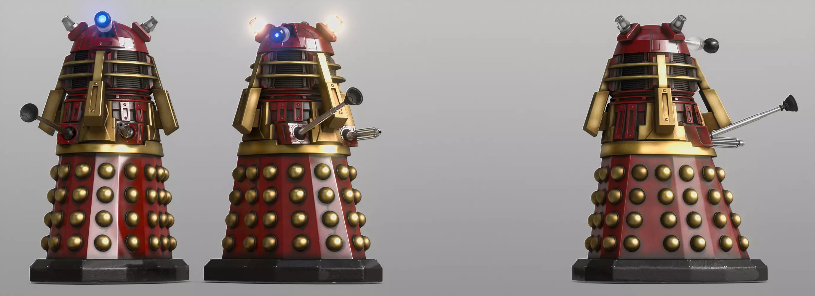 New Series Supreme Dalek 3D model