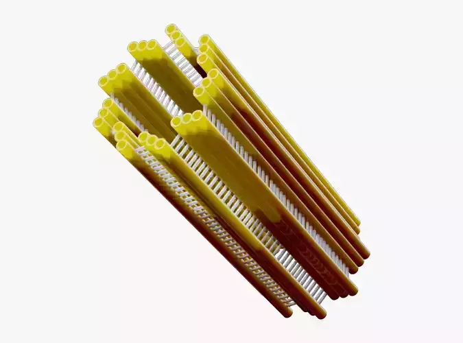 Centriole Structure 3D model