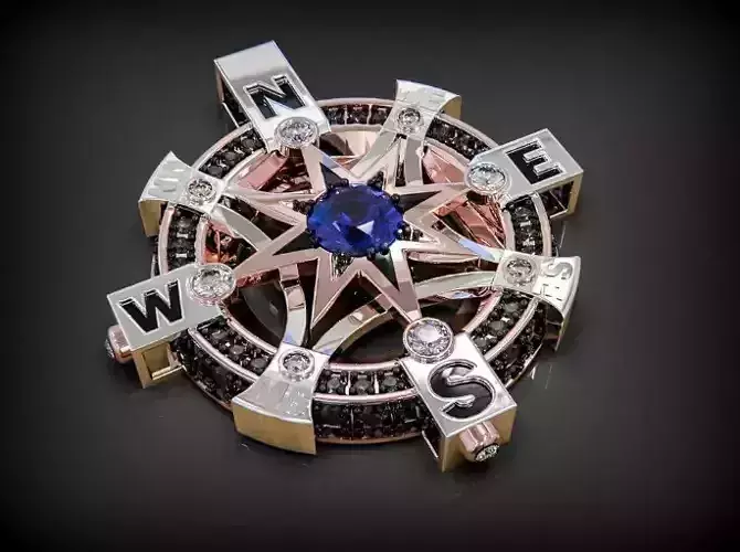 Compass Pendant Very Beautiful and Original