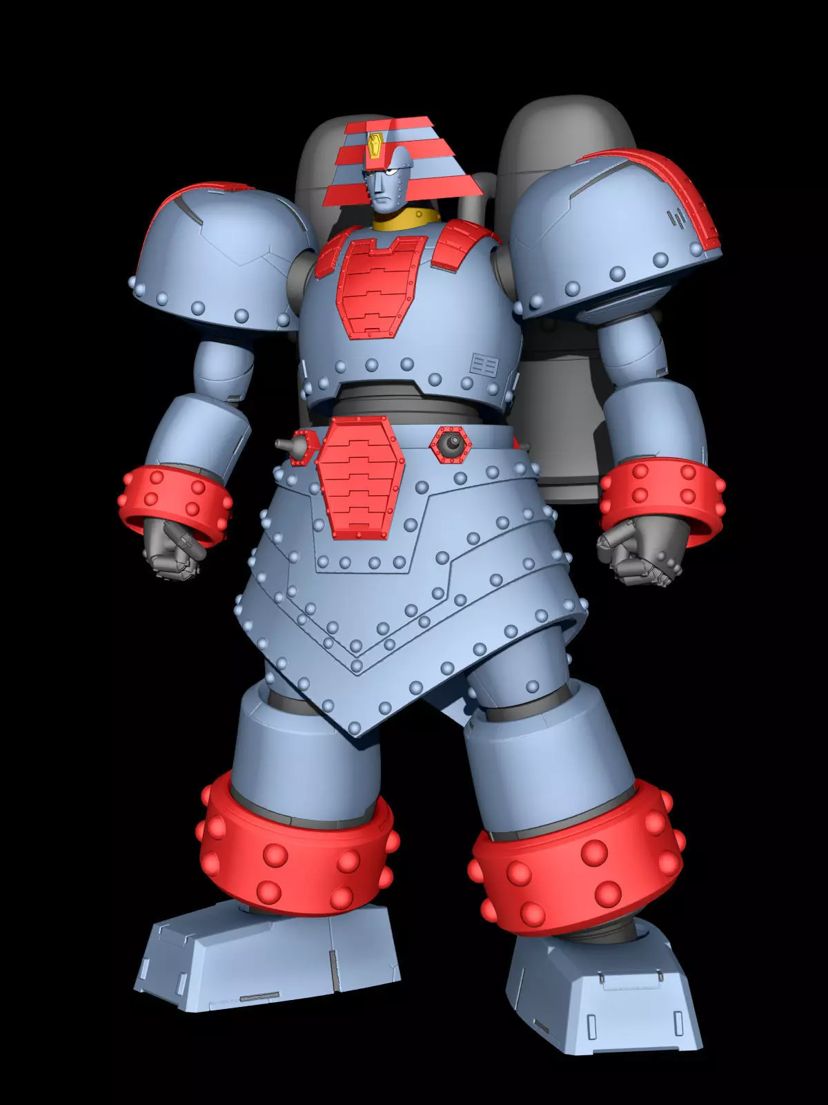 Giant Robo ova ver 3D print model_0