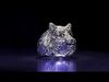 Wolf Signet Ring 3D print model_1
