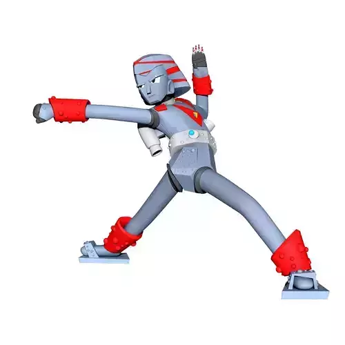 Chibi Giant robo 3D print model